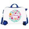 Maleta Infantil 2 Ruedas Multidireccionales Little Me Princess Azul