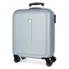 Maleta De Cabina Roll Road Camboya Rígida 55cm Azul Claro