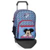 Mochila Mickey Moods 38cm Con Carro