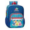 Mochila Escolar Happy Family 38cm Adaptable