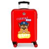 Maleta De Cabina Patrulla Canina Playful Rígida 55cm Rojo