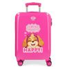 Maleta De Cabina Patrulla Canina Playful Rígida 55cm Fucsia