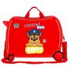 Maleta Infantil La Patrulla Canina Rojo 50 Cm