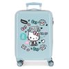 Maleta De Cabina Hello Kitty You Are Cute Rígida 55cm Azul Claro