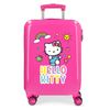 Maleta De Cabina Hello Kitty You Are Cute Rígida 55cm Fucsia