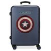 Maleta Mediana Captain America Rígida 68cm