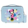 Neceser Abs Love Minnie Adaptable Azul