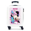 Maleta De Cabina Rígida Minnie Joy Azul