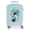 Maleta De Cabina Minnie Hi Love Rígida 55cm Azul