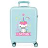 Maleta De Cabina Rígida Little Me Unicorn Turquesa