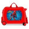 Maleta Infantil Spiderman Black 2 Ruedas Multidireccionales Rojo 50 Cm