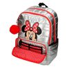 Mochila  Doble Compartimento Minnie My Pretty Bow De 44cm