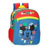 Mochila Mickey Shape Shifter 33cm Adaptable A Carro