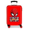 Maleta De Cabina Spiderman Comic Rígida 55cm