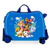 Maleta Infantil 2 Ruedas Multidireccionales Paw Patrol So Fun Azul