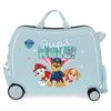 Maleta Infantil 2 Ruedas Multidireccionales Paw Patrol Pups Rule Azul Claro