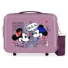 Neceser Abs Let´s Travel Mickey & Minnie Paris Adaptable Nude