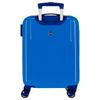 Maleta De Cabina Mickey Crew Love Rígida 55cm Azul