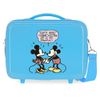 Neceser Abs Mickey & Minnie Comic That´s Easy Adaptable Azul