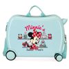 Maleta Infantil Minnie´s Sweet Treats That´s Easy 2 Ruedas Multidireccionales Turquesa