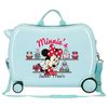 Maleta Infantil Minnie´s Sweet Treats That´s Easy 2 Ruedas Multidireccionales Turquesa