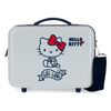 Neceser Abs Girl Gang Hello Kitty Adaptable A Trolley Azul Claro