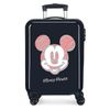 Maleta De Cabina Mickey Always Be Kind Rígida 55cm Marino