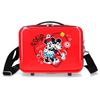 Neceser Abs Mickey & Minnie Ship Always Be Kind Adaptable Rojo