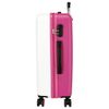 Maleta Mediana Roll Road Little Me Princess Rígida 68cm Fucsia