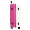 Juego De Maletas Roll Road Little Me Princess Rígidas 55-68cm Fucsia