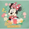 Estuche Minnie Golden Days Tres Compartimentos De 12 Cm