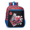 Mochila Preescolar Spiderman Great Power Adaptable A Carro 28 Cm