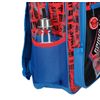 Mochila Preescolar Spiderman Great Power Adaptable A Carro 28 Cm