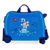 Maleta Infantil Mickey On The Moon 2 Ruedas Multidireccionales Azul