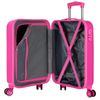 Maleta De Cabina Minnie Golden Days Rígida 55cm Fucsia