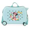 Maleta Infantil Minnie Golden Days Con 2 Ruedas Multidireccionales Turquesa