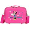 Neceser Abs Minnie Wild Flower Adaptable Fucsia