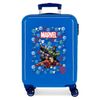 Maleta De Cabina Avengers Team Rígida 55cm Azul