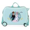 Maleta Infantil Frozen Follow Your Dreams Con 2 Ruedas Multidireccionales Turquesa