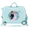 Maleta Infantil Frozen Follow Your Dreams Con 2 Ruedas Multidireccionales Turquesa