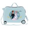 Maleta Infantil Frozen Follow Your Dreams Con 2 Ruedas Multidireccionales Azul