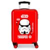 Maleta De Cabina Star Wars Storm Rígida Rojo 55 Cm