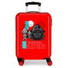 Maleta De Cabina Star Wars Galactic Empire Rígida Rojo 55 Cm