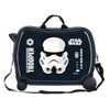 Maleta Infantil 2 Ruedas Multidireccionales Star Wars Storm Azul Marino