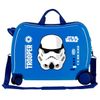 Maleta Infantil 2 Ruedas Multidireccionales Star Wars Storm Azul