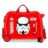 Maleta Infantil 2 Ruedas Multidireccionales Star Wars Storm Rojo 50 Cm