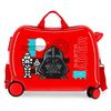 Maleta Infantil 2 Ruedas Multidireccionales Star Wars Galactic Empire Rojo 55 Cm