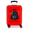 Maleta De Cabina Star Wars Darth Vader Rígida Rojo 55cm