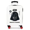 Maleta De Cabina Star Wars Darth Vader Rígida 55cm Blanco