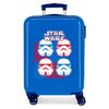 Maleta De Cabina Star Wars Droids Trooper Rígida 55cm Azul